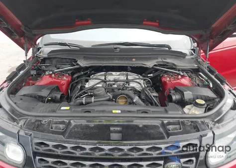 2016 Land Rover Range Rover Sport 3.0L V6 Supercharged Hse из США, поврежденный, VIN SALWS2PF0GA115690